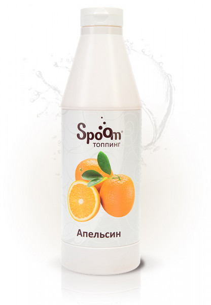 Топпинг Spoom 1 кг «Апельсин» 9977 в Москве