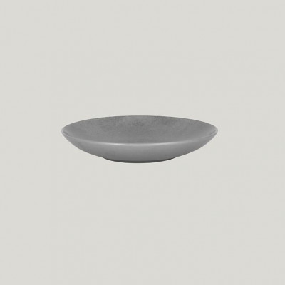 Тарелка-салатник RAK Porcelain Shale глубокая круглая 23 см, высота 4 см