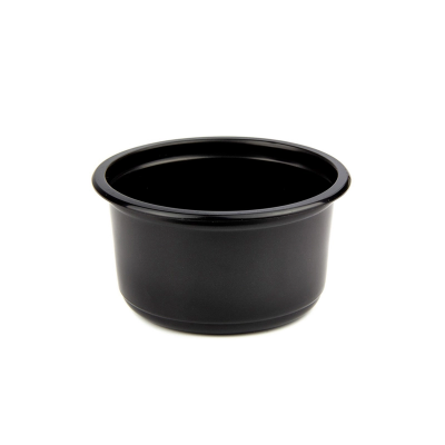 Контейнер для супа 350мл черный ПП (500 шт) [121833] одн053