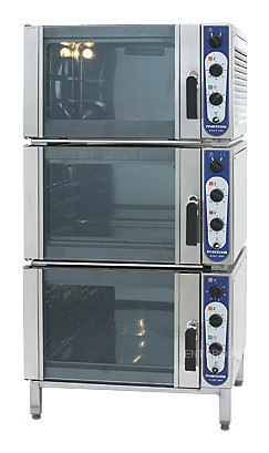 Комплект из 3 жарочных шкафов Hackman Metos Chef 220 + подставка 2908 в Москве