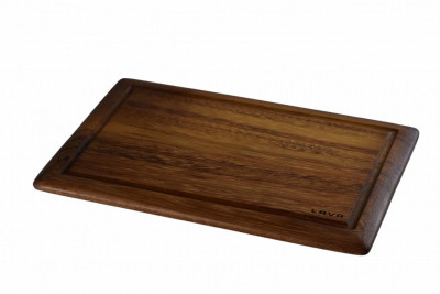 Деревянная разделочная доска,, Iroko wood. Dimension 25x35cm.