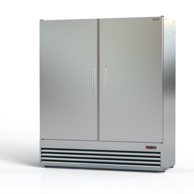 Шкаф холодильный среднетемпературный серии ШСУП1ТУ- 1,6 М (B/Prm, -6…+6 "Премьер") нерж.