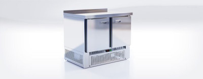 Шкаф-стол морозильный СШН-0,2 GN-1000NDSBS (нержавейка)