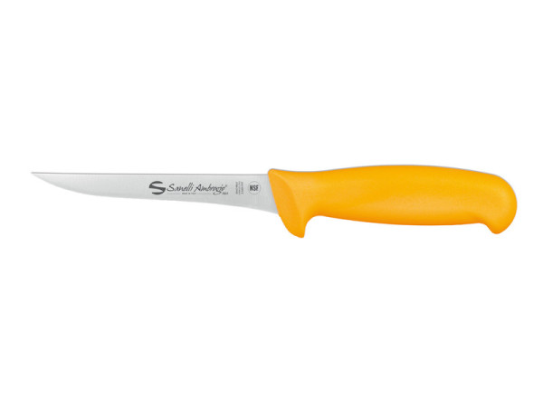 6307012 нож обвалочный Supra Colore (желт.) в Москве