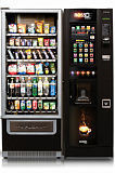 Комбинированный торговый автомат Unicum RossoBar Touch