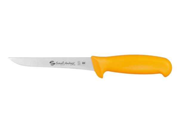 6307014 нож обвалочный Supra Colore (желт. ручка, 14 см) в Москве