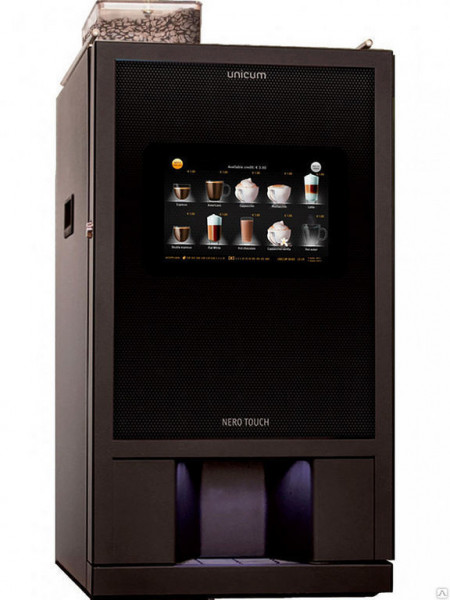 Настольный кофейный автомат Unicum Nero Fresh Milk Touch VarioBrewe в Москве