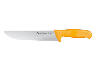 6309022 нож для мяса (22 см, желт.)