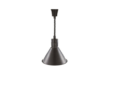 Лампа-мармит инфракрасная подвесная Eksi EL-775-R Black