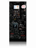 Кофейный торговый автомат Unicum Rosso Touch To Go (1 кофе + 6 растворимых