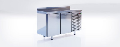 Шкаф-стол холодильный СШС-0,2-1400 (нержавейка)