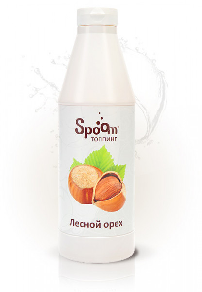 Топпинг Spoom 1 кг «Лесной орех» 9983 в Москве