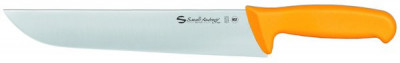 6309024 нож для мяса Supra Colore (желт.ручка, 24 см)