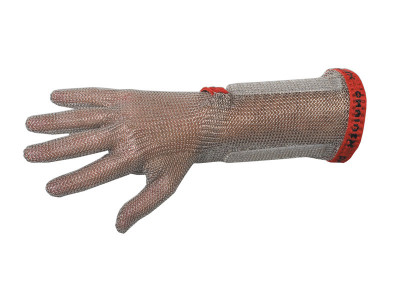 1851004 перчатка кольчужная (с манжетой, L)