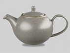 Крышка для чайника объемом 0,426л, Stonecast, цвет Peppercorn Grey