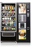 Комбинированный торговый автомат Unicum NovaBar