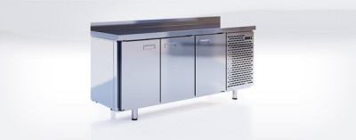 Шкаф-стол холодильный СШС-0,3-1850 (нержавейка)