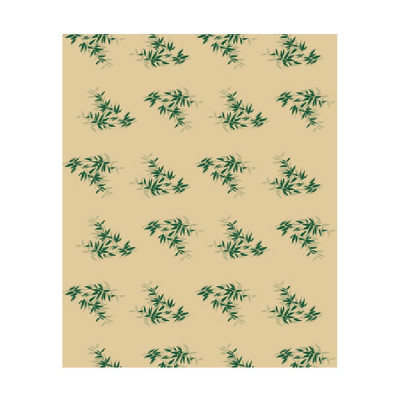 Упаковочная бумага "Бамбук", 28*34 см, жиростойкий пергамент, 1000 шт/уп, Garcia de Pou