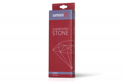 SWS-1000-K Камень точильный "Samura" водный однослойный #1000